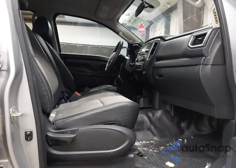 2016 Nissan Titan Xd S Diesel from USA, damaged, VIN 1N6BA1F11GN517524